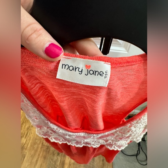 Mary Jane Lace Tank Top                            Size - M - Picture 3 of 9